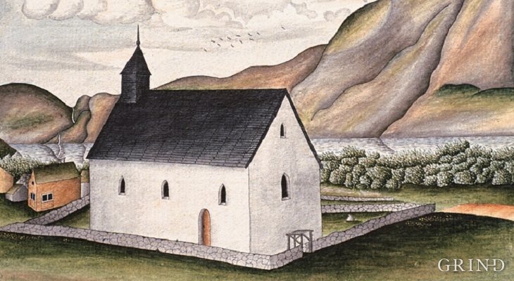 Eidfjord kyrkje