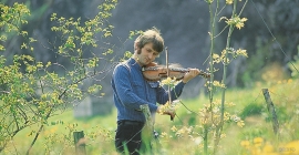 Fiddler Knut Hamre from Granvin