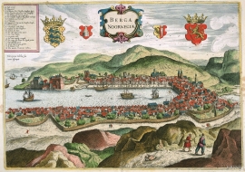 Hieronimus Scholaeus’ prospect of Bergen