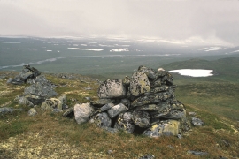 The cairn at Nybunut