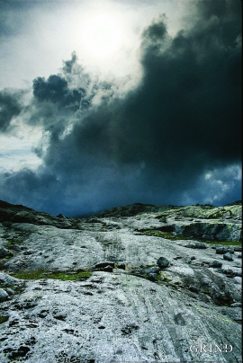 Urtidsfjell – gneis fra vestlige deler av Stølsheimen.