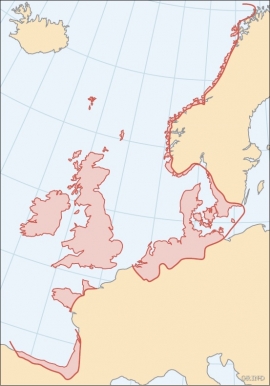 ygheidrift har vore utbreidd frå Biscaya til Lofoten, som vist på kartet. No er det få område att der dette gamle kulturlandskapet blir halde i hevd