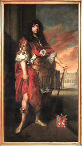 Portrett av Ludvig Rosenkrantz