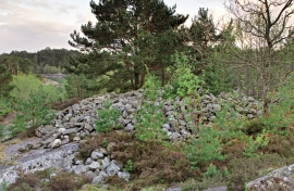 Hystadmarka, Stord