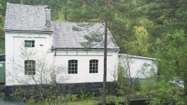 The power station at Gåssand, Os