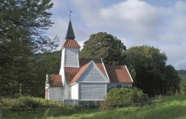 Lyse chapel, Os