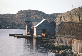 Landrovågen, the 1980's.