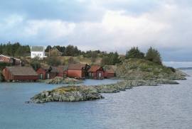 The marine use environment on Krossøy, Austrheim