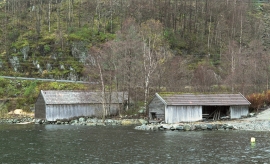 The saws at Mollandseid, Masfjorden