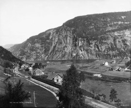 Bolstadøyri around the turn of the former century.
