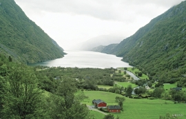 Osa and the Osa fjord