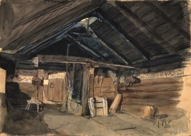 Smokehouse in Vikøy