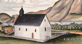 Eidfjord church.