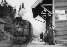 Stend station in 1935
