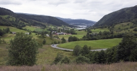 Mjelddalen towards Sørfjorden 