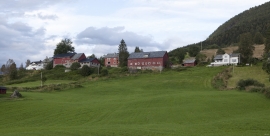 The home of Sjur Bygd