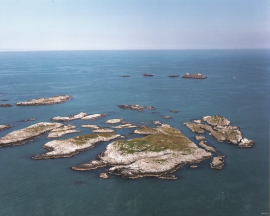 Innarsøyane toward Holmengrå.