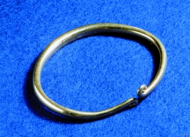 The gold ring from Vikse.