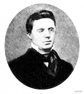 Portrait of Jonas Lie 
