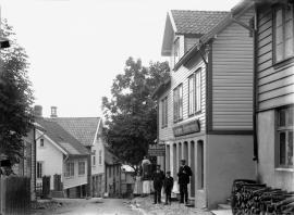 Leirvik (Stord), around 1910