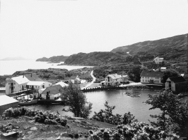 Bekkjarvik, Austevoll early in the 1900s.