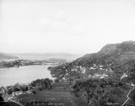 Årstad in the 1890s
