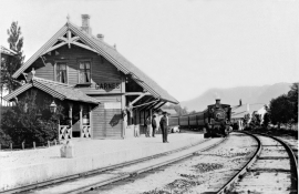 Garnes station