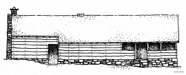 The longhouse at Litleoksa