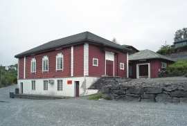 Youth centre in Valestrand