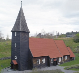 Hamre church, Osterøy