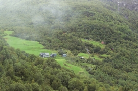 The Sivle farm, Voss
