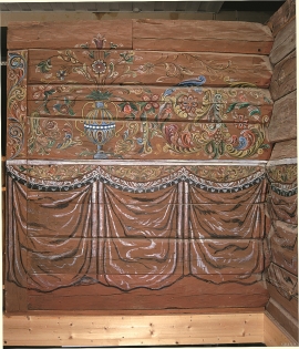 The décor from the Skogasel house