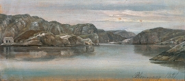 Blomvågen 1851. 
