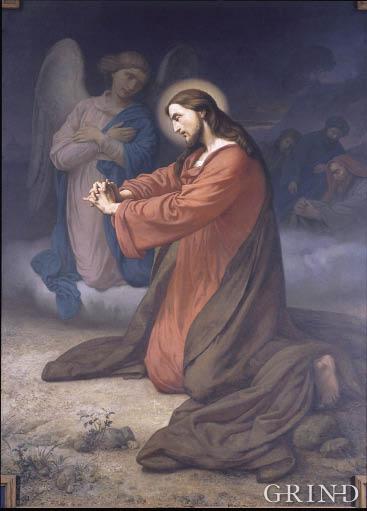 Jesus i Getsemane