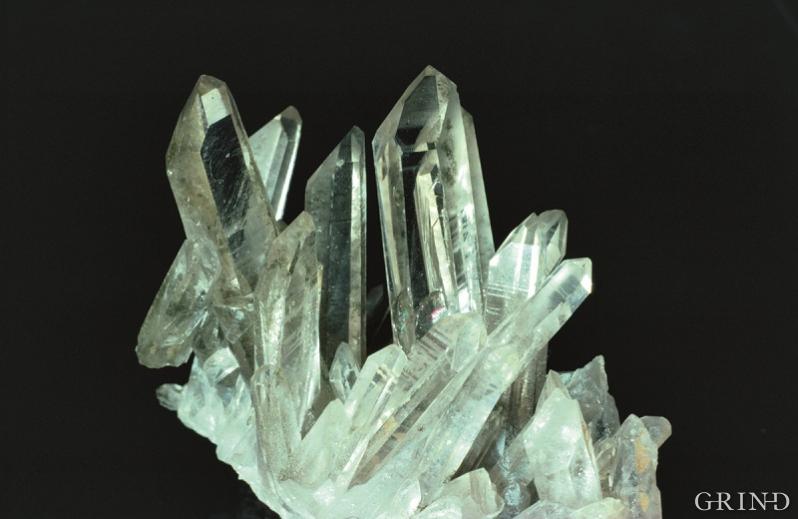 Rock crystal from Hardangervidda. 