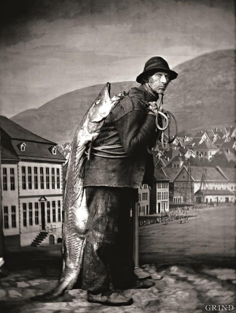 «En fiskedrager fra Bergen»